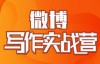 （852期）村西边老王·微博超级写作实战营，帮助你粉丝猛涨价值999元