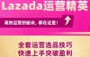 （5632期）熊猫老师·2023年Lazada系统课程（跨境店+本土店）
