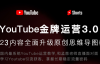 （6941期）Youtube金牌运营3.0，引流获客，掌握长期稳定流量密码