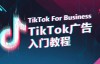 （9326期）TikTok广告入门教程，从0到1掌握TikTok投放的全流程