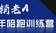 【10月更新】(9829期)营销老A·实战营销训练营,不讲理论,只讲实战落地方法