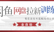 (12384期)闲鱼虚拟网盘拉新训练营