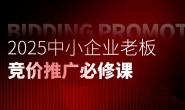 (14238期)2025中小企业老板竞价推广必修课,带领企业走向新的线上获客模式