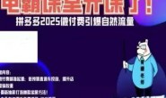 【更新】(15346期)电霸学堂拼多多电商运营教程
