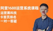 (15461期)阿里1688运营系统课程