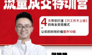 (15577期)郭拽拽一人公司流量成交特训营