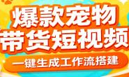 (15773期)Coze扣子智能体工作流一键生成“爆款宠物带货“短视频,全流程保姆级教学